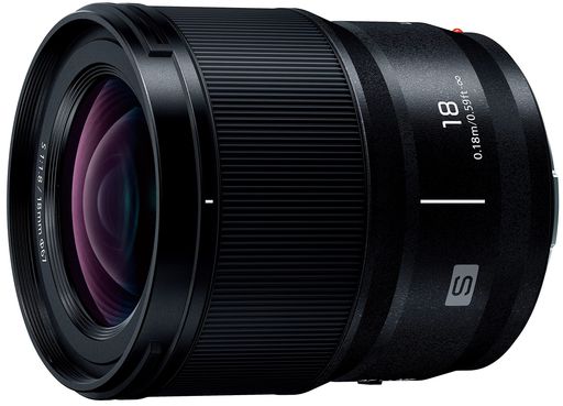 パナソニック(Panasonic)PanasonicLUMIXフルサイズミラーレス一眼写真機大差しわたし超広角単興味の中心水晶体S-S18