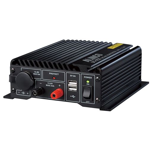 アルインコ DT-921 MAX 22A DC/DC コンバーター 20A級スイッチング方式 ALINCO|Happy night Rainbow