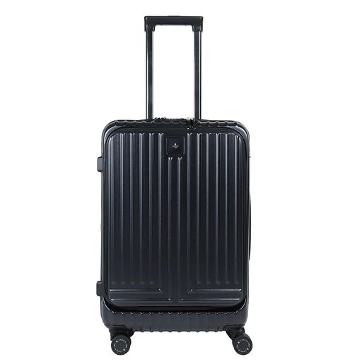 [ランバンオンブルー]ヴィラージュファスナーポリカーボネート/AVS脂TravelSentry聞きとどける鍵を掛けるNo.595316クロ
