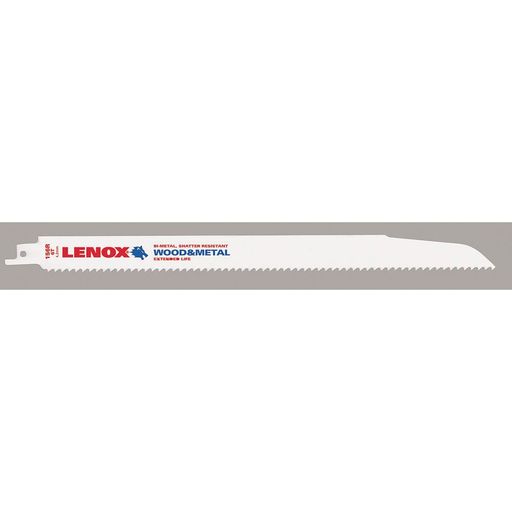 LENOXバイメタルセーバーソーブレードB156R300mmX6山25マイ入20495B156R