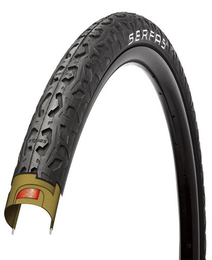 SERFAS(サーファス)タイヤドリフター700x32Cブラック