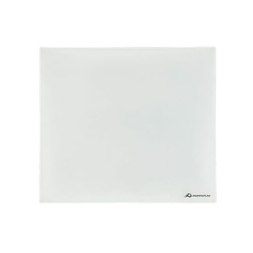 AXGAMINGPUNK KYLIN ガラスマウスパッド コントロールタイプ White｜Happy night Rainbow