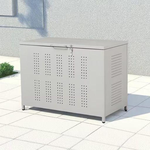 2026新入荷BTM物置屋外ゴミ箱大型倉庫収納庫収集ボックスごみ集積所大
