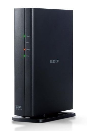 エレコムWiFiルーター無線LANWi-Fi6AX30002402+574Mbps11ax/11acIPv6対応(IPoE)コンパクト筐体ビームフォーミングZ【iPhoneiPadNintendoSwitchPS5対応