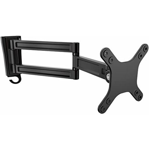 StarTech.comVESA標準尺度相応うテレビ受像機用壁面取り付け合わせ目手(3軸手合い)手長さ:381粍上下決定づける角度合わせるARMWALLDS