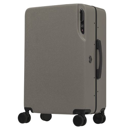 [レジェンドウォーカー]スーツケース光に触れると反射で輝くPCスターライトを採用保証付61L60cm4.9kgスターグレー