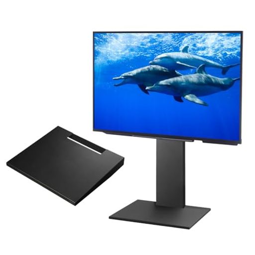 EQUALSイコールズテレビ台壁寄せテレビスタンドWALLV2ロータイプ(2020モデル)+棚板ラージサイズセット32型～60型対応サテンブラック(棚板:サテンブラック)