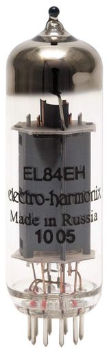 AAZV ELECTRO-HARMONIX EL84EH /MP マッチド2本組 細密画/mT 傍熱5極管 TEHEL84/MP
