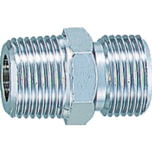 TRUSCO(トラスコ)ニップル1/8x10PK【ケース販売】