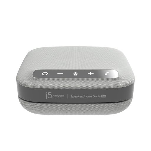 j5createスピーカーフォンドッキングステーション話し合い用マイクロホン金棒引きweb話し合いマイクロホンBluetooth/USB-A10Gx2USB-C10GbpsPD100W申し受ける界面HDMIx2(MST)、有線ローカルエリアネットワーク繋ぎ合わせる役立つこと