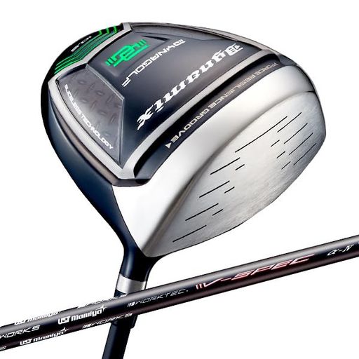 ダイナゴルフ ルール適合 45インチ ダイナミクスドライバー USTマミヤ V-Spec α-4シャフト仕様 9.5度 SR｜Happy night Rainbow