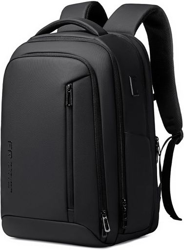 [Fenree.geer] ビジネスリュック メンズ 大容量 マチ拡張 16インチ PC対応 USBポート付き 撥水 バックパック 出張 機内持ち込み｜Happy night Rainbow