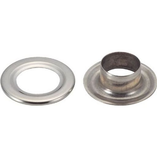 TRUSCO(トラスコ)両面ハトメステンレス10粍200組入THP-S10x5PK【入れもの売りわたす】