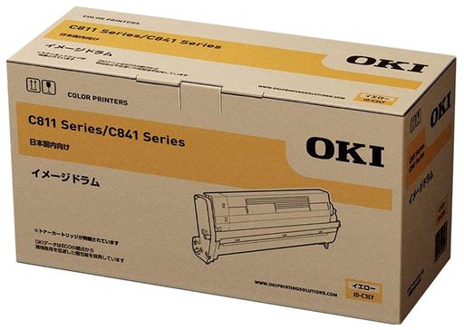 OKIイメージドラムID-C3LYイエロー純正品