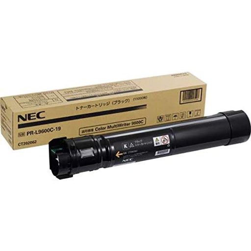 NECPR-L9600C-19大電気容量トナーブラックNE-TNL9600-19J PCサプライ・消耗品-プリンター・FAX用インク