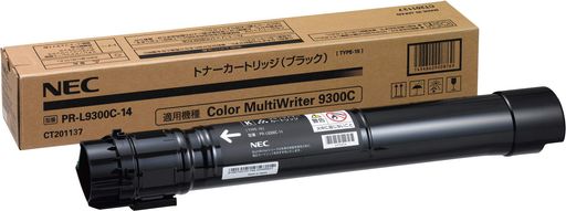 NEC PR-L9300C-14 トナー ブラック(7,500枚) NE-TNL9300-14J|Happy night Rainbow