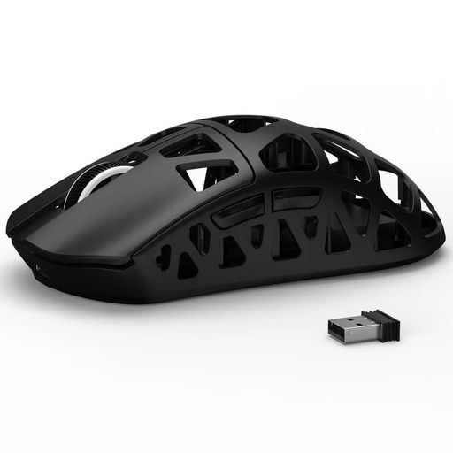 ATTACK SHARK R3 ゲーミングマウス 高耐久マグネシウム合金シェル ワイヤレス 46g超軽量 8Kポーリングレート 26000DPI 低遅延 2.4G/Bluetooth/USB有線 コイルケーブル付き 急速充電 PC PS5 Xbox｜Happy night Rainbow