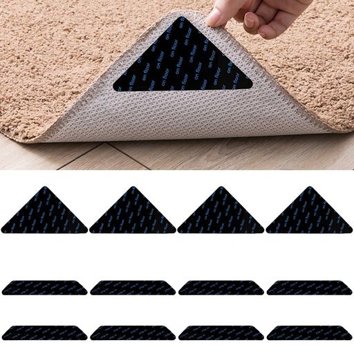 ラググリッパー 楽天市場】4枚入り ラググリッパー 繰り返し使える 滑り止め