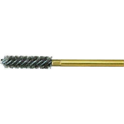 TRUSCO(トラスコ)ネジリブラシ電動用SUS0.15線xφ10x6φ軸x50本【ケース販売】