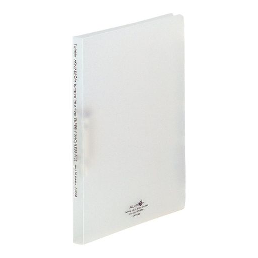 リヒトラブファイルパンチレス式A410冊入乳白F5030-1_10