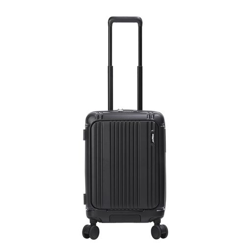 [バーマス]スーツケースInterCITYIIPROワンタッチフロントオープン機内持ち込みサイズ36L(限定特典付き)3.4kgマットブラック