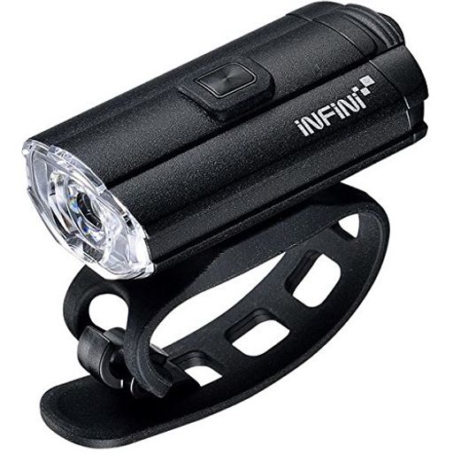 インフィニトロン100I-280PホワイトLEDUSB充電ヘッドライトブラック(LPF17100)