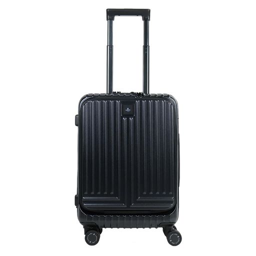 [ランバンオンブルー]ヴィラージュファスナーポリカーボネート/AVS樹脂TravelSentry許可ロックNo.595315クロ