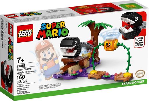 レゴ(LEGO)スーパーマリオワンワンのとつげき!立ちはだかる71381