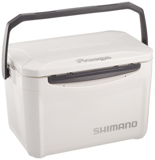 シマノ(SHIMANO)クーラーボックス26Lフリーガベイシス260UZ-026N釣り用ピュアホワイト