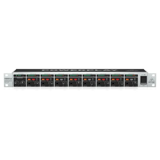 Behringerヘッドフォンアンプ8ch1Uサイズ2バンドEQ搭載HA8000V2