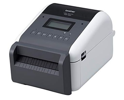 ブラザー工業TD-4550DNWB4in下げ札幅モノクロ感熱下げ札印刷機/300dpi/USB/有線ローカルエリアネットワーク/Wi-Fi/Bluetooth/RS-232C/USB進行掛り