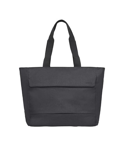 INCO400802-BLK Incase Crosstown Tote - Black|Happy night Rainbow