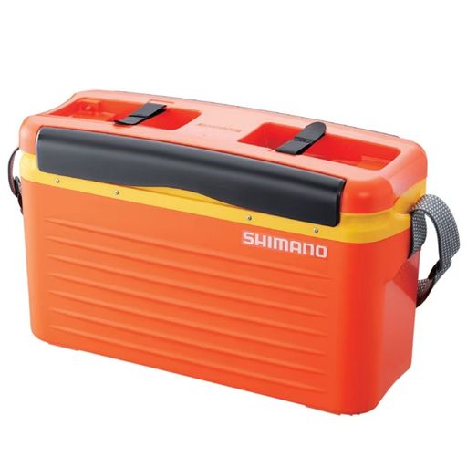 シマノ(SHIMANO)餌箱オトリ缶RオレンジOC-012K