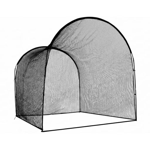 Higoal 野球練習ネット 大型 バッティングネット 3x3x4m 防球 収納バッグ付 自宅 屋内 屋外 全レベル対応｜Happy night Rainbow