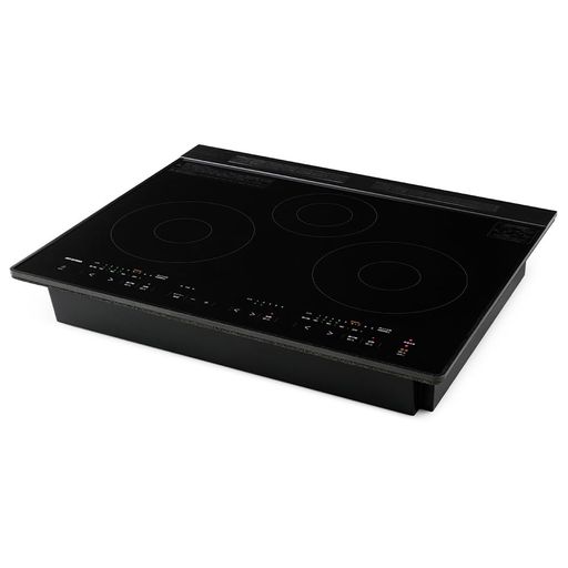 アイリスオーヤマ 200V ビルトはたご屋IH 3口グリルレスタイプ 工事已むを得ず IHC-B3201GL-B 黒いこと
