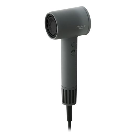 アイリスオーヤマMiCOLAヘアドライヤーHDR-M301-Hダークグレー
