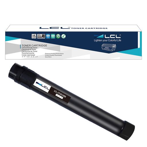 LCLXerox用富士ゼロックス用CT20168823000枚増量互換トナーカートリッジ対応機種:DocuPrintC5000d(1パックブラック)