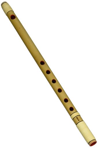 楽天市場】獅子田半重篠笛 7穴7本調子 【ご注意】古典調のお囃子用の