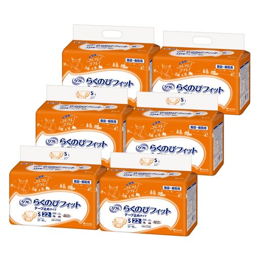 御勤め用リフレらくのび相応う磁気テープ打ちきり手合いS22枚x6