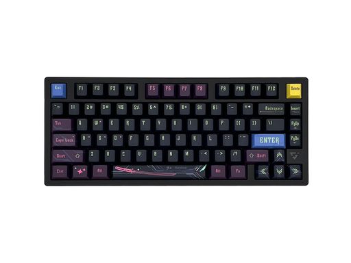 MorkBlade MK60 銀 ラピッドトリガー キーボード AP最短0.001mmから設定可能、60%レイアウトのラピッドトリガー