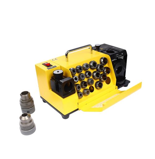 INTBUYINGドリル研磨機電動小型3-20mmCBN砥石ドリルシャープナードリルビットドリル研磨