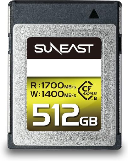 SUNEAST ULTIMATE PRO CFexpress Type Bカード 512GB SE-CFXB512A1700|Happy night Rainbow
