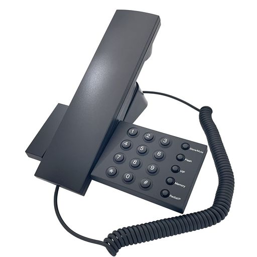 グランサンクデザインテレフォンブラックTGX-02BK