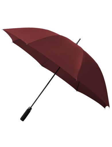 RAINWORXレインワークスカーボンファイバー手動開閉長傘L大きさI字型(バーガンディー)