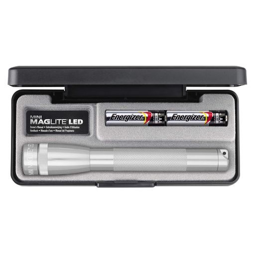 MAGLITE(マグライト)LEDフラッシュライトミニマグライトシルバーミニタイプSP22107