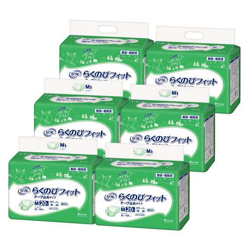 御勤め用リフレらくのび相応う磁気テープ打ちきり手合いM20枚x6
