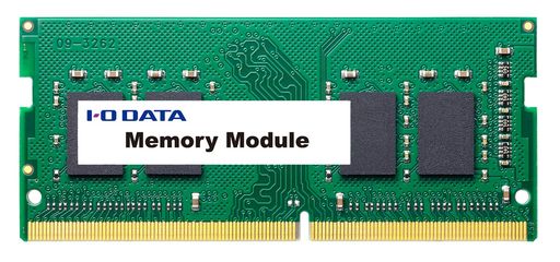 I-ODATAアイ・オー・データPC4-3200DDR4-3200対応ノートパソコン用メモリーSDZ3200-C/STシリーズSDZ3200-C16G/ST