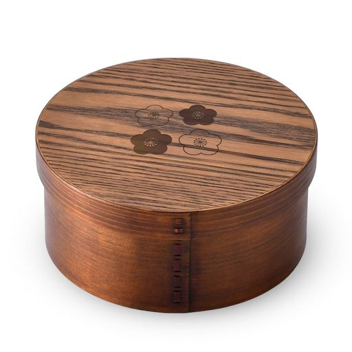 J-kitchens梅小紋お櫃(木製おひつ)約4合～5合Φ21cmx9.5珊 業務用厨房用品-キッチン用品・食器・調理器具-業務用厨房機器・用品