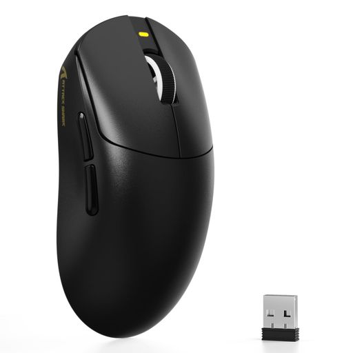 MAMBASNAKExATTACKSHARKX8SE軽量マウス58g超軽量BK52820チップPAW3311センサーHuanoスイッチF-switchエンコーダー1Kポーリングレート低遅延25000DPIワイヤレスマウス