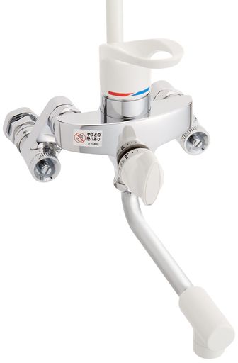 KVK取替用シングルレバー式シャワー混合水栓KF5000U